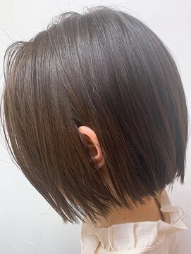 ノクターン 池袋(NOCTURNE) 襟足ギリ/ミニボブ/池袋ショート