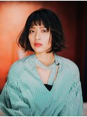 ウェーブボブ/20代/30代/40代/水島/倉敷