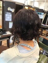 美容室 エス 加賀野店(es) ゆるふわウェーブ