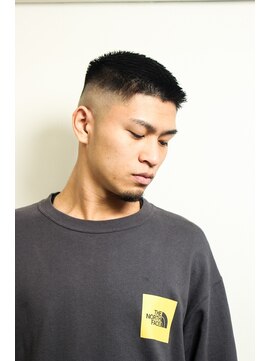 レンゲン(LENGEN) 七三オールバックかき上げヘアコンマヘア６２