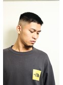 七三オールバックかき上げヘアコンマヘア62