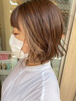 カプロハナレ(Capullo.Hanare) ショートボブ