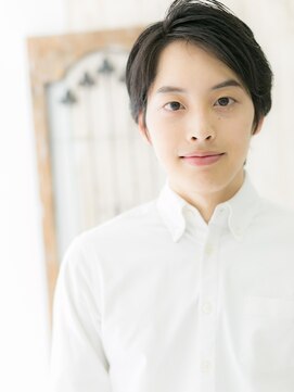 メンズヘア ビーセカンド 草加店(MENS HAIR B-2) ビジカジ◎黒髪ニュアンスマッシュI