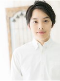 ビジカジ◎黒髪ニュアンスマッシュI