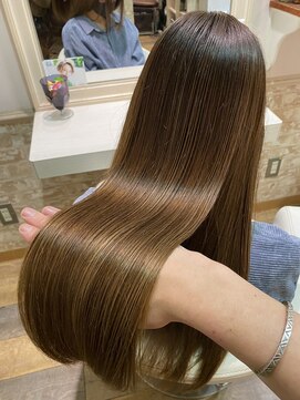 ミエル ヘア 新宿(miel hair) 髪質改善ULTOWAトリートメント