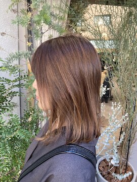 ゼストカロン(ZEST Kalon) シースルーミディアム ハイライト ZEST kalon 【渡辺一成】