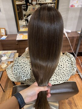 リバレッジ 広尾(Leverage) 髪質改善トリートメント:スタンダードコース【広尾/恵比寿】柴崎