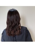 コテ巻きパーマ
