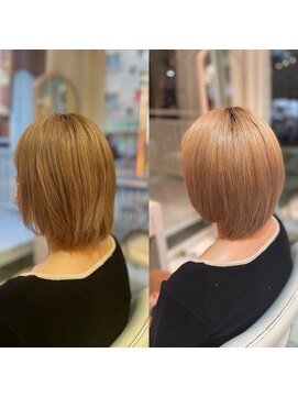 エイト アゲオ 上尾店(EIGHT ageo) 【EIGHT上尾】お客様スタイル_デザインカラー_ショート