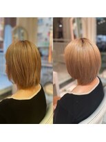 エイト アゲオ 上尾店(EIGHT ageo) 【EIGHT上尾】お客様スタイル_デザインカラー_ショート