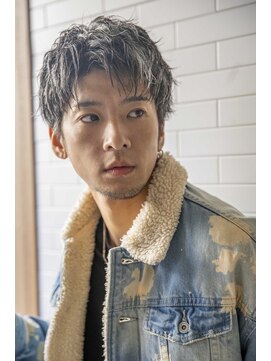 アイヴィ 表参道(IVY) 小久保style☆マッシュパーマハイトーンカラーマットブラウン