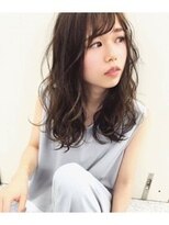 フォルテステラ(FORTE STELLA) 透け感ロングの大人ゆるふわスタイル