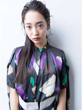 アッシュ 南万騎が原店(Ash) オリエンタルオールバックロング