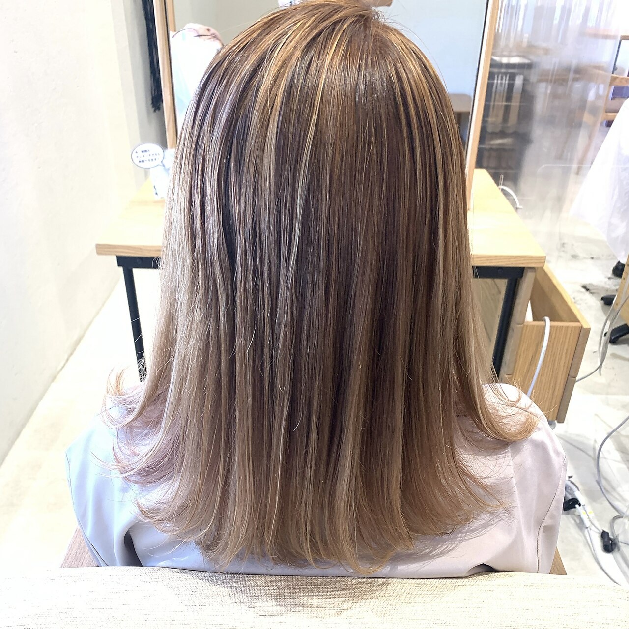 【潤うカラー】カット＋うるツヤカラー＋選べるTr →15180円〜