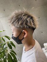 ダンク(DUNK)&nbsp;ショート×ホワイトベージュ