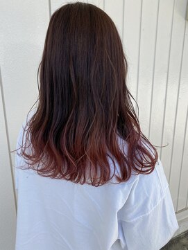 リアン 上尾店(Rien) ビタミンカラー/くびれヘア/マッシュ/メルティカラー/着物