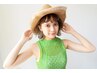 【夏季限定】カット＋爽快ミントシャンプー＋電気バリブラシプチマッサージ