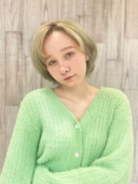 サンクチュアリー ウィズ コネクト(Sanctuary with connect) マッシュボブ◎20代30代40代50代