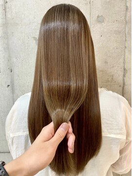 ユアーズ ヘア 恵比寿本店(youres hair) 髪質改善　水素トリートメント　酸熱トリートメント　ストレート