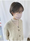 大人可愛い10代20代30代イメチェンチェリーブラウンモード