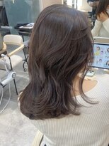 ウェイズトウキョウ 新宿店(Ways TOKYO)&nbsp;春っぽ透明感たっぷりラベンダーベージュ