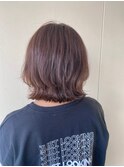 くびれヘア◯ネオウルフ◯レイヤー◯ベージュブラウン