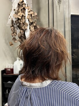 カーペディエム(Carpe Diem) エアリーミディアムボブ