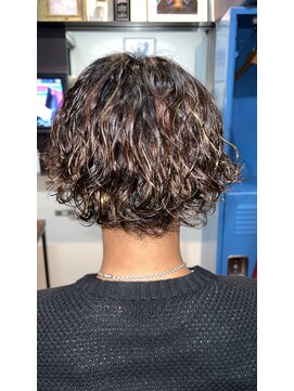 ドープザバーバー(DOPE THE BARBER) スパイラルパーマ