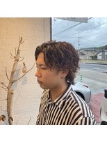 メール(Mer...)&nbsp;☆波巻き×ハイライトウルフ☆ 横山飛翔