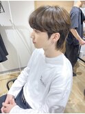韓流マッシュウルフ ダウンパーマ