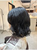 ボブパーマ