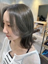 ベルプロッドバイアルター 千葉(bel. prod by aL-ter)&nbsp;【bel.高野】オリーブグレージュ