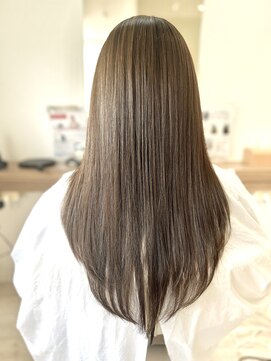 ヘアー クリエイティブ ハイ スタンダード(hair creative High-Standard) オリーブグレージュ