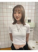 ミルキーベージュ