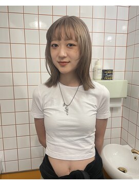 ボルタノット(volta∞knot) ミルキーベージュ