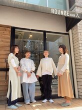 女性Stylistがマンツーマンで担当―Cut+Color+Tr￥12000―指名料金なし♪女性Stylist限定クーポンも◎