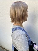シルキーベージュくびレイヤーエモージュデザインカラー透明
