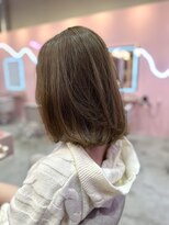 ウィクシーミミ 栄矢場町店(wixy mimi)&nbsp;【wixy mimi/栄 矢場町/Seito】透明感オリーブベージュ