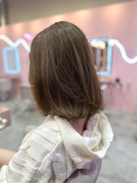 ウィクシーミミ 栄矢場町店(wixy mimi) 【wixy mimi/栄 矢場町/Seito】透明感オリーブベージュ