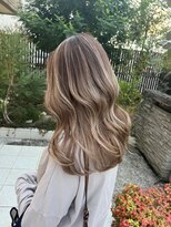 ヘアメイク アリープ(HAIR MAKE ALEAP)&nbsp;ベージュハイライト