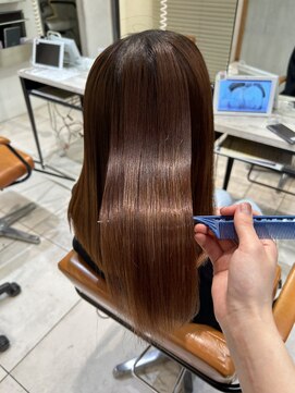 アジールヘア 池袋東口店(agir hair) 20代30代40代髪質改善トリートメント艶感ストレート透明感池袋