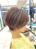 大人気ショートボブ