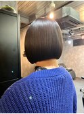 ボブ[ボブカット/ケアブリーチ/エンドカラー]