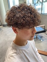 ネクストネオ 静岡(NEXT NEO)&nbsp;NEXT NEO【櫻田】波巻きスパイラルパーマプードルパーマブラウン