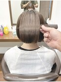 【ALBAさわ】髪質改善トリートメントボブ