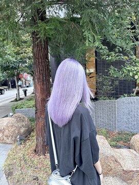 テテ(TETE) ペールラベンダー　心斎橋×長堀橋