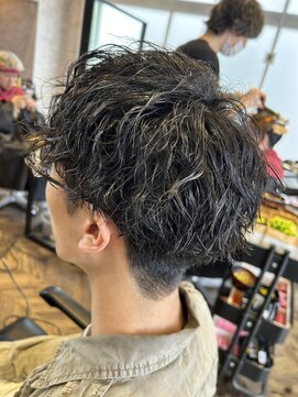 ステレオ ヘアデザイン 安城店(STEREO HAIR DESIGN) ツイストパーマ(4月)