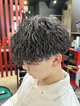 ダズ(Dazz) 波巻きツイスパMIX