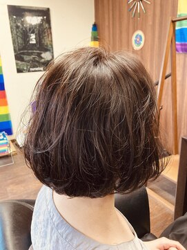 シアター(THEATRE) パーマ　(ボブベース)