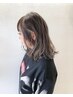 似合わせカット&透明感カラー&極上オーガニックスパ￥21350→￥19850